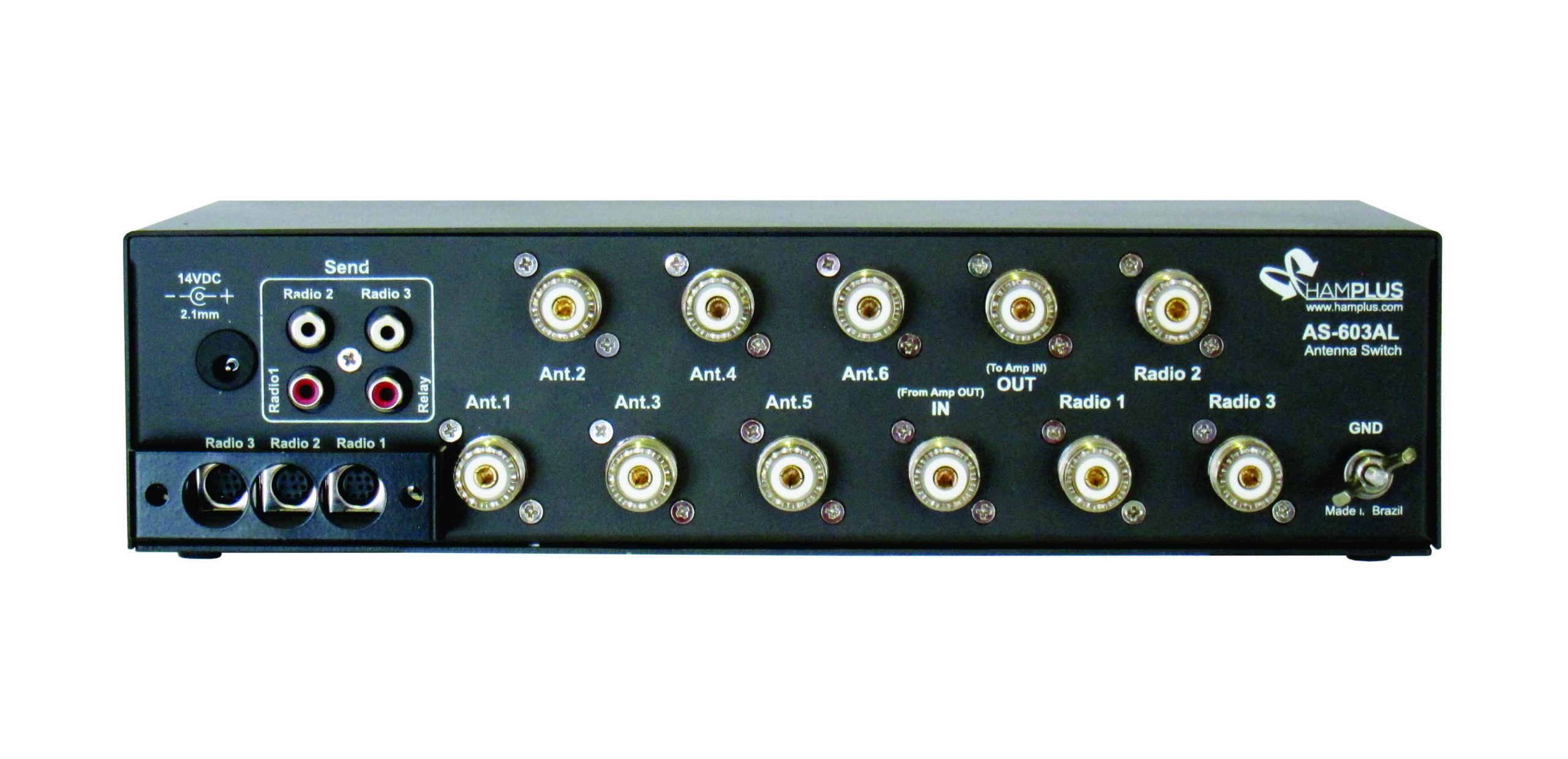 AS-603AL Automatic HF 6m Antenna Switch 6x3 - Image 2