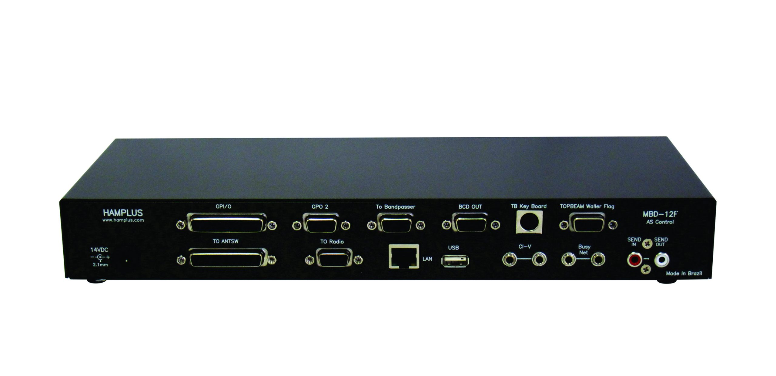 MBD-12F Automatic Rotator and Antenna Switch Controller - Image 2